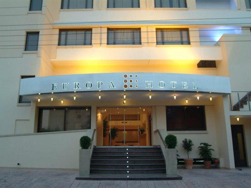 Europa Plaza Hotel Nicosia Exterior photo