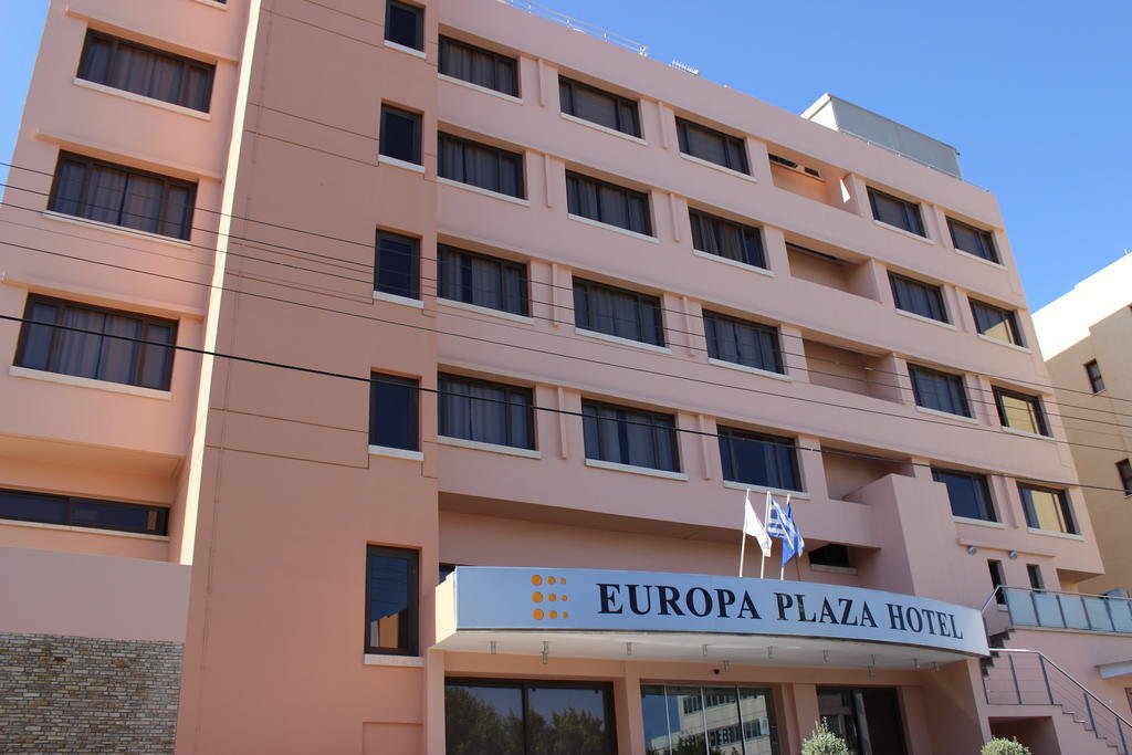 Europa Plaza Hotel Nicosia Exterior photo
