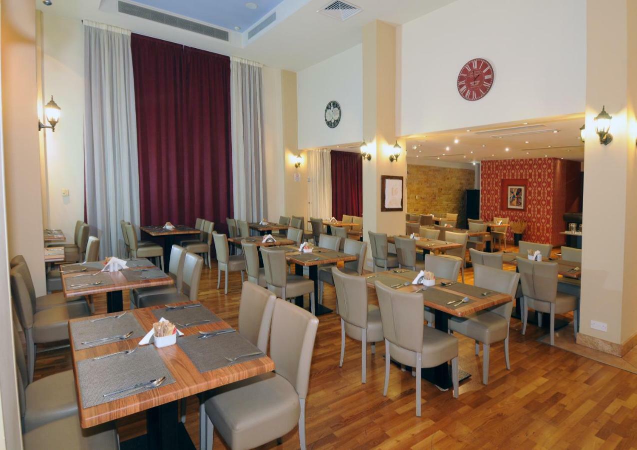 Europa Plaza Hotel Nicosia Exterior photo