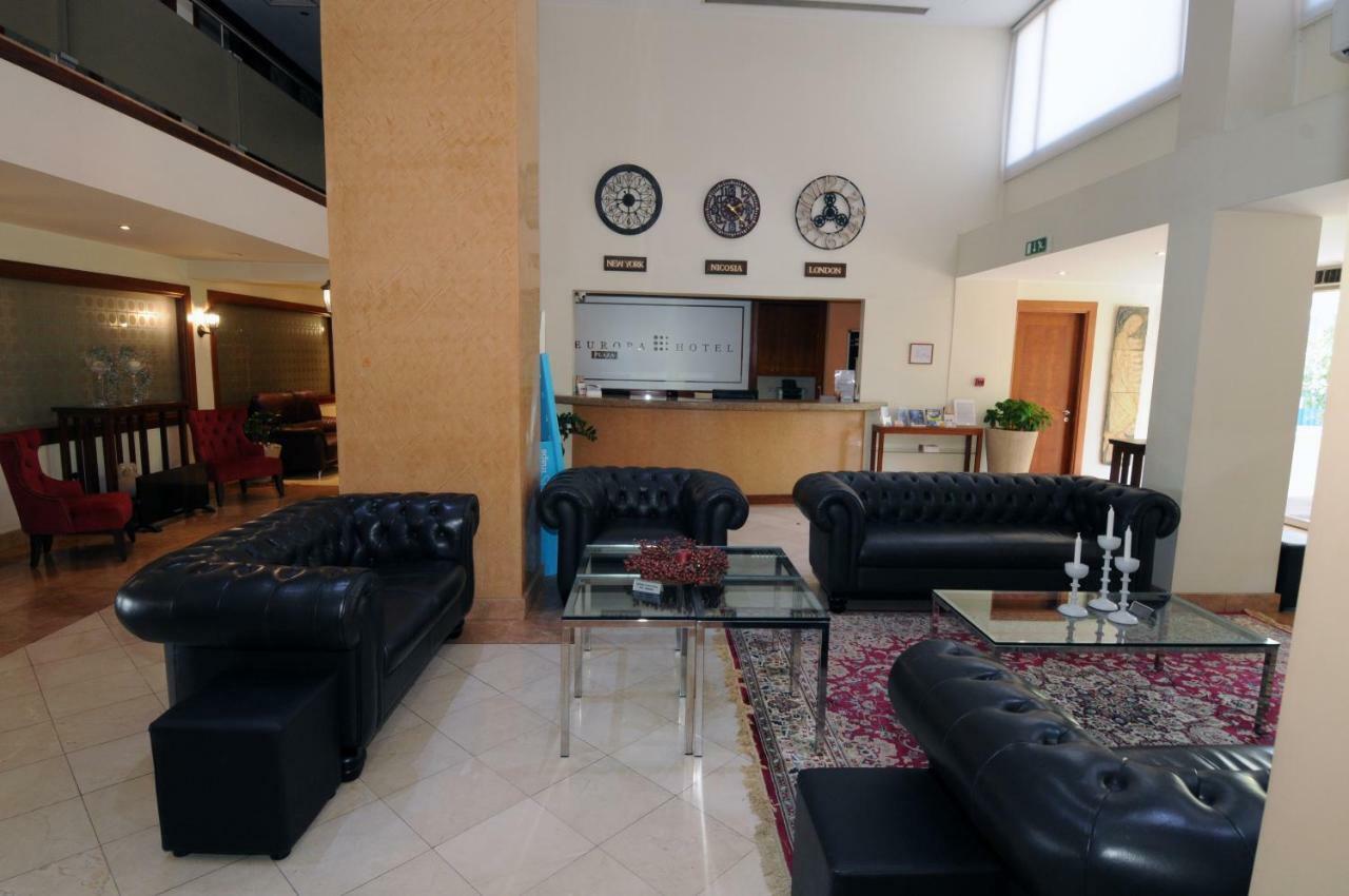 Europa Plaza Hotel Nicosia Exterior photo